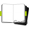 Moleskine Zošity Cahier A5 čistý 3 ks čierne Moleskine Zošity Cahier A5 čistý 3 ks čierne