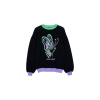 SANTA CRUZ mikina - Field Butterfly Knit Crew Black (BLACK) veľkosť: 6 SANTA CRUZ mikina - Field Butterfly Knit Crew Black (BLACK) veľkosť: 6
