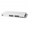 Cisco Catalyst switch C1300-24T-4G (24xGbE,4xSFP,fanless) - REFRESH Cisco Catalyst switch C1300-24T-4G (24xGbE,4xSFP,fanless) - REFRESH