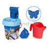 Vedro set Toy Story Medium Garnished Bucket Smoby s krhlou 6 dielov 18 cm výška od 18 mes Vedro set Toy Story Medium Garnished Bucket Smoby s krhlou 6 dielov 18 cm výška od 18 mes