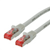 S/FTP (PiMF) Patchkábel LSOH 1m cat.6, sivý, Component Level S/FTP (PiMF) Patchkábel LSOH 1m cat.6, sivý, Component Level