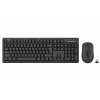 A4tech FG1200 FStyler, bezdrátový kancelářský set klávesnice s myší, 2,4G, černá FG1200-BK A4tech FG1200 FStyler, bezdrátový kancelářský set klávesnice s myší, 2,4G, černá FG1200-BK