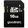 Karta GOODRAM SDHC 16 GB (R:100/W:10 MB/s) UHS-I Class 10 Karta GOODRAM SDHC 16 GB (R:100/W:10 MB/s) UHS-I Class 10
