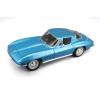 Maisto 1965 CHEVROLET CORVETTE metal svetlo modrý 1:18 Maisto 1965 CHEVROLET CORVETTE metal svetlo modrý 1:18
