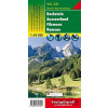 Freytag a Berndt WK 281 Dachstein Ausseer Land Filzmoos Ramsau 1:50 000 turistická mapa Freytag a Berndt WK 281 Dachstein Ausseer Land Filzmoos Ramsau 1:50 000 turistická mapa