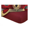 DADKA VRACOV Jersey plachta bordó Velikost: 90x200x20 jednolôžko DADKA VRACOV Jersey plachta bordó Velikost: 90x200x20 jednolôžko