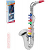 Bontempi Saxofon dětský stříbrný 8 klapek Bontempi Saxofon dětský stříbrný 8 klapek