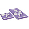 Bellatex ULTRA sada 60 × 100,60 × 50 cm - fialový kvet Bellatex ULTRA sada 60 × 100,60 × 50 cm - fialový kvet