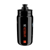 ELITE Fľaša FLY VUELTA BLACK MAP 550 ml 2026 ELITE Fľaša FLY VUELTA BLACK MAP 550 ml 2026