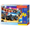 CASTORLAND Puzzle Monster Truck Show 70 dielikov CASTORLAND Puzzle Monster Truck Show 70 dielikov