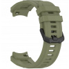 Silikónový remienok pre Amazfit T-REX 3 PRO (48mm) / Zelený Silikónový remienok pre Amazfit T-REX 3 PRO (48mm) / Zelený