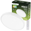 LED stropný plafón AGA2 48W IP44 CCT biely okrúhly 40cm + LUMILED PILOT LED stropný plafón AGA2 48W IP44 CCT biely okrúhly 40cm + LUMILED PILOT