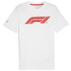 Puma F1 Ess Logo Tee pánske tričko Puma White 2XL Puma F1 Ess Logo Tee pánske tričko Puma White 2XL