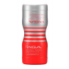 Tenga Dual Sensation Cup jednorazový masturbátor s dvomi otvormi Medium Tenga Dual Sensation Cup jednorazový masturbátor s dvomi otvormi Medium