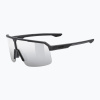 Slnečné okuliare UVEX Ramp black matt/mirror silver Slnečné okuliare UVEX Ramp black matt/mirror silver