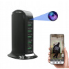 SKRYTÁ WiFi KAMERA V USB NABÍJAČKE 5xUSB ŠPIONÁŽNA NABÍJAČKA S ONLINE NÁHĽADOM SKRYTÁ WiFi KAMERA V USB NABÍJAČKE 5xUSB ŠPIONÁŽNA NABÍJAČKA S ONLINE NÁHĽADOM