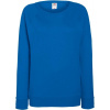 F.O.L. | Lady-Fit LW Raglan Sweat, Dámska raglánová mikina, modrá Royal, M F.O.L. | Lady-Fit LW Raglan Sweat, Dámska raglánová mikina, modrá Royal, M