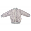 Baby Nellys Detská prešívaná prechodová bunda, sivá, veľ. 92 Baby Nellys Detská prešívaná prechodová bunda, sivá, veľ. 92
