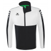 ERIMA bunda SIX WINGS čierna biela Veľkosť: 3XL ERIMA bunda SIX WINGS čierna biela Veľkosť: 3XL
