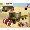 HAPPY PEOPLE Kombajn s prívesom HP L & S CLAAS KIDS LEXION 780 HAPPY PEOPLE Kombajn s prívesom HP L & S CLAAS KIDS LEXION 780