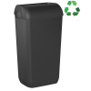MARPLAST ECOLORED nástenný odpadkový kôš s vekom, 23 l, ABS, Soft Touch, matná čierna A74020VB MARPLAST ECOLORED nástenný odpadkový kôš s vekom, 23 l, ABS, Soft Touch, matná čierna A74020VB