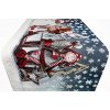 Vianočný gobelínový behúň na stôl Sane 40x180 cm Chenille IT017 Vianočný gobelínový behúň na stôl Sane 40x180 cm Chenille IT017