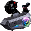 Motocyklový bluetooth headset INTERKOM univerzálny stereo Koanni Motocyklový bluetooth headset INTERKOM univerzálny stereo Koanni