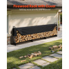 Vevor Stojan na palivové drevo s 600D nepremokavým krytom 386×36×117 cm DCJPSYGNJB152FGMBV0 Vevor Stojan na palivové drevo s 600D nepremokavým krytom 386×36×117 cm DCJPSYGNJB152FGMBV0