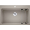 Blanco Etagon 8 Silgranitový drez, 78x51 cm, s pojazdmi, tartufo 525194 Blanco Etagon 8 Silgranitový drez, 78x51 cm, s pojazdmi, tartufo 525194