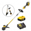 DeWALT DCM561P1S Aku strunová kosačka 18 V, 5 Ah s rozložiteľnou rukoväťou DeWALT DCM561P1S Aku strunová kosačka 18 V, 5 Ah s rozložiteľnou rukoväťou