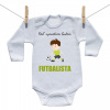 Boodyy Body s dlhým rukávom Keď vyrastiem budem futbalista 92 (18-24 mesiacov) Boodyy Body s dlhým rukávom Keď vyrastiem budem futbalista 92 (18-24 mesiacov)