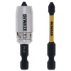 DeWALT bit FlexTorq PH2 57mm (2 ks) + mag. držiak DT70536T-QZ DeWALT bit FlexTorq PH2 57mm (2 ks) + mag. držiak DT70536T-QZ