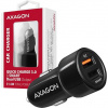 AXAGON PWC-QC5, QUICK a SMART nabíječka do auta, 2x port QC3.0/AFC/FCP + 5V-2.6A, 31.5W AXAGON PWC-QC5, QUICK a SMART nabíječka do auta, 2x port QC3.0/AFC/FCP + 5V-2.6A, 31.5W