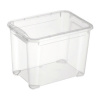 Curver T BOX S 26,5 x 38 x 28,5 cm transparentný 00696-001 Curver T BOX S 26,5 x 38 x 28,5 cm transparentný 00696-001