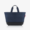 Reisenthel Skladací nákupný košík Reisenthel Shoppingbasket twist navy Reisenthel Skladací nákupný košík Reisenthel Shoppingbasket twist navy