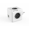 Allocacoc predlžovací kábel, USB rozbočovač, sivý (PowerCube Original USB sivý 2202GY/FROUPC Allocacoc) Allocacoc predlžovací kábel, USB rozbočovač, sivý (PowerCube Original USB sivý 2202GY/FROUPC Allocacoc)