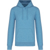 Kariban Mikina Kariban K4027 s kapucí, ekologická, pánská COT204027zk001-cloudy blue S Heather cloud Kariban Mikina Kariban K4027 s kapucí, ekologická, pánská COT204027zk001-cloudy blue S Heather cloud