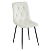 Jedálenská stolička MELITA béžová Jedálenská stolička MELITA béžová