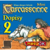 Carcassonne Mini 2: Dopisy - Mindok Carcassonne Mini 2: Dopisy - Mindok