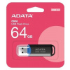 USB kľúč ADATA Classic Series C906 64GB USB 2.0 snap-on cap design, čierny (AC906-64G-RBK) USB kľúč ADATA Classic Series C906 64GB USB 2.0 snap-on cap design, čierny (AC906-64G-RBK)