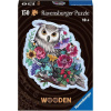RAVENSBURGER Drevené obrysové puzzle Tajomná sova 150 dielikov RAVENSBURGER Drevené obrysové puzzle Tajomná sova 150 dielikov