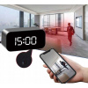 BUDÍK S HODINAMI A MINI 4K ŠPIONÁŽNOU KAMEROU SKRYTOU WiFi 2.4G & 5G TUYA BUDÍK S HODINAMI A MINI 4K ŠPIONÁŽNOU KAMEROU SKRYTOU WiFi 2.4G & 5G TUYA