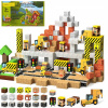Magnetické kocky Minecraft sada 200 dielikov pre deti 3+ Magnetické kocky Minecraft sada 200 dielikov pre deti 3+