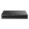 TP-LINK Mercusys MS110CMP sieťový prepínač Fast Ethernet (10/100) Podpora napájania cez Ethernet (PoE) Čierna (MS110CMP) TP-LINK Mercusys MS110CMP sieťový prepínač Fast Ethernet (10/100) Podpora napájania cez Ethernet (PoE) Čierna (MS110CMP)