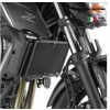 chránič chladiča KPR4117, KAPPA (nerez, čierny), KAWASAKI Z 650 (17-19), Z 650 chránič chladiča KPR4117, KAPPA (nerez, čierny), KAWASAKI Z 650 (17-19), Z 650