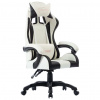 zahrada-XL Herná stolička, čierna, umelá koža 287985 zahrada-XL Herná stolička, čierna, umelá koža 287985