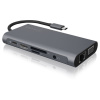 RAIDSONIC ICY BOX USB Type-C/HDMI+USB+Type C+RJ45 RAIDSONIC ICY BOX USB Type-C/HDMI+USB+Type C+RJ45