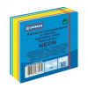 Bloček Donau 76x76mm 400l neónová modrá Bloček Donau 76x76mm 400l neónová modrá