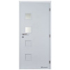 Doornite CPL-Premium laminátové GIGA 2 SKLO Biela Premium interiérové dvere CPLP-GIGA2S-Biela Doornite CPL-Premium laminátové GIGA 2 SKLO Biela Premium interiérové dvere CPLP-GIGA2S-Biela