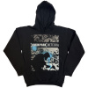 Mikina Linkin Park - Meteora Drip Collage, Unisex,Čierna,S Mikina Linkin Park - Meteora Drip Collage, Unisex,Čierna,S